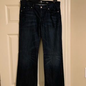 7 for All Mankind Flare Jeans - Dojo Fit